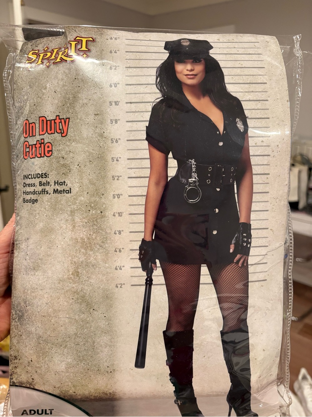 Spirit On Duty Cutie Women's Police Costume -
